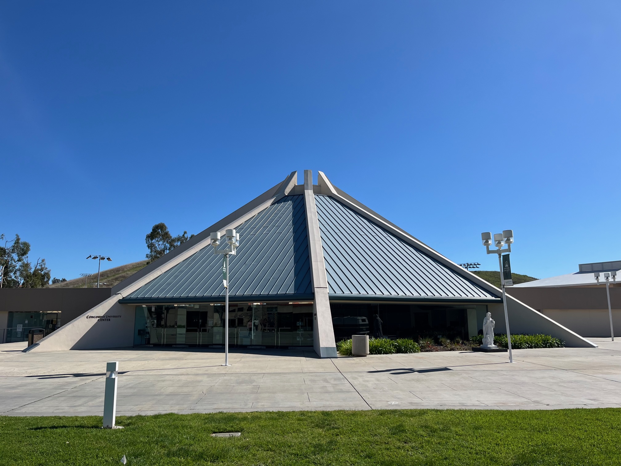 The CU Center where students can listen to worship music